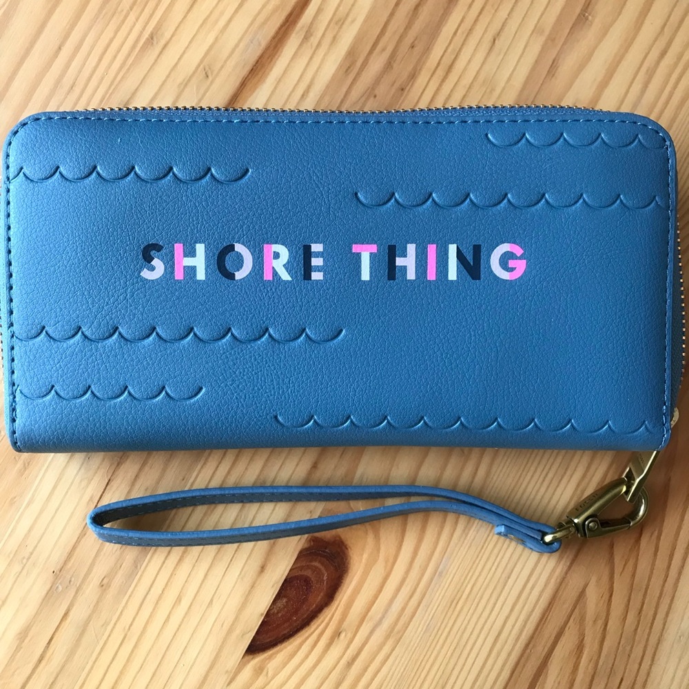 Fossil Wallet Clutch Wristlet